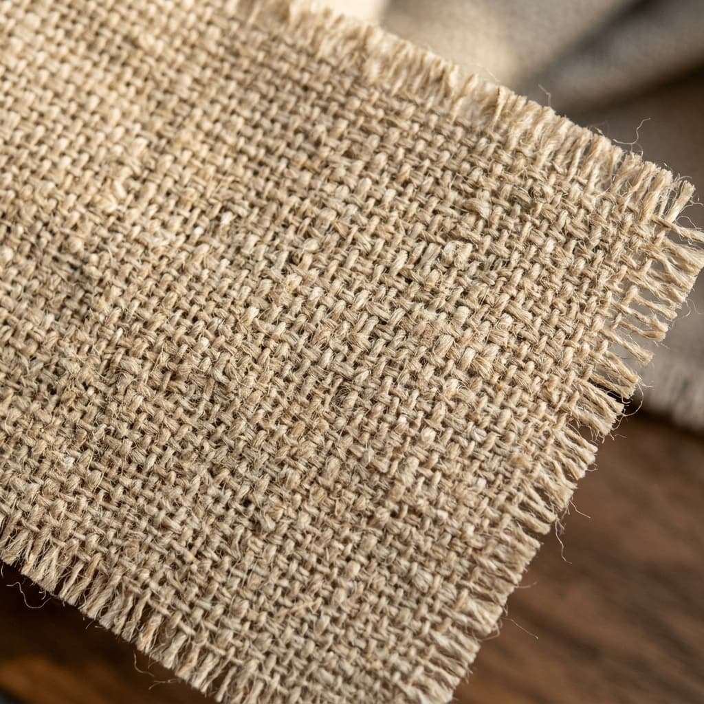 Gurudev Fabric — tactile luxury weave